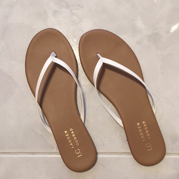 LC Lauren Conrad Shoes - Lauren Conrad Pixii Flip Flops